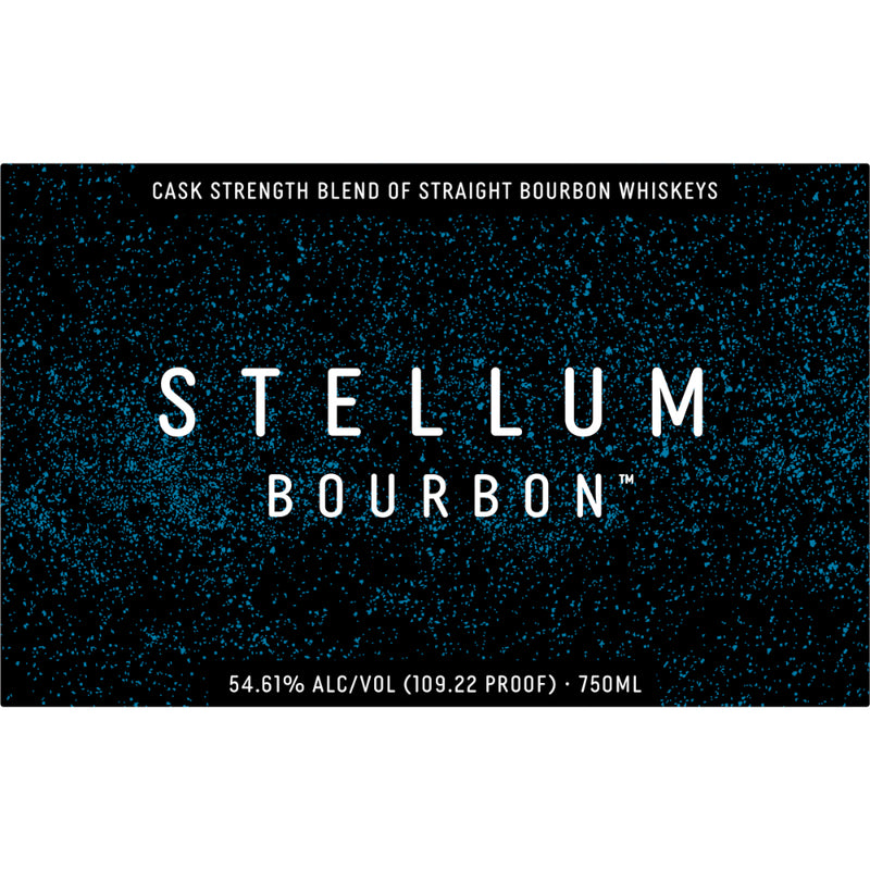 Stellum Black Cask Strength Bourbon