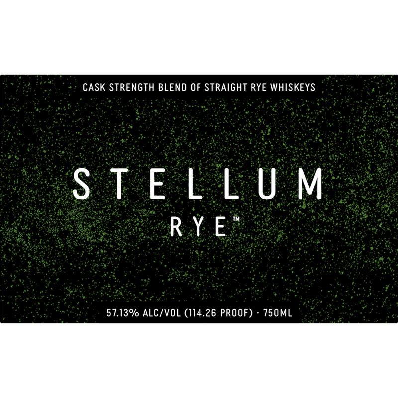 Stellum Black Cask Strength Rye