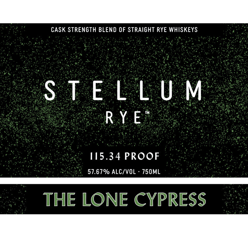Stellum Rye The Lone Cypress