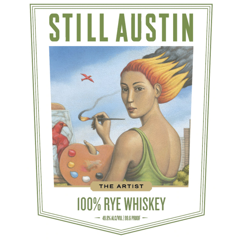 Still Austin The Artist 100% Rye