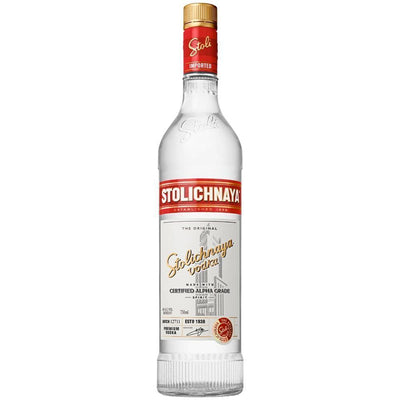 Stoli Premium Vodka Vodka Stolichnaya Vodka 