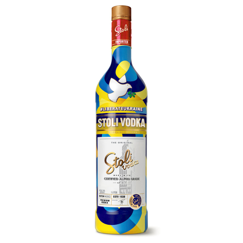 Stoli Vodka in Support of Ukraine Limited Edition