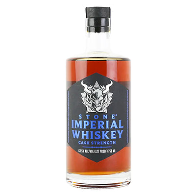 Stone Imperial Cask Strength Whiskey