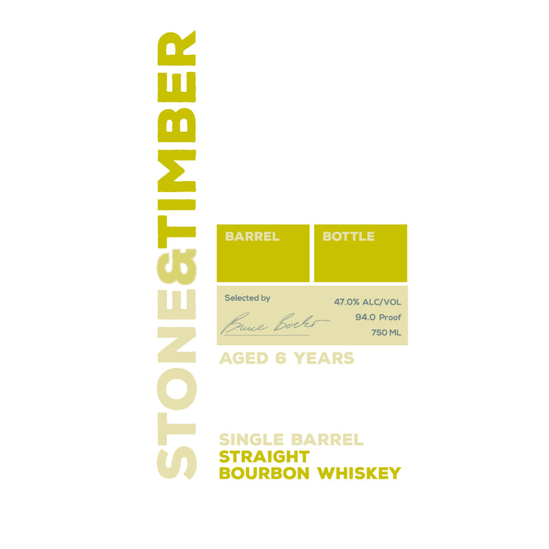 Stone & Timber 6 Year Old Single Barrel Bourbon