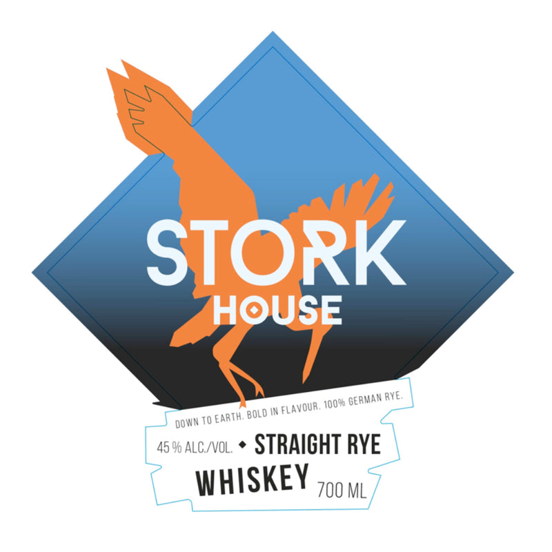 Stork House Straight Rye Whiskey