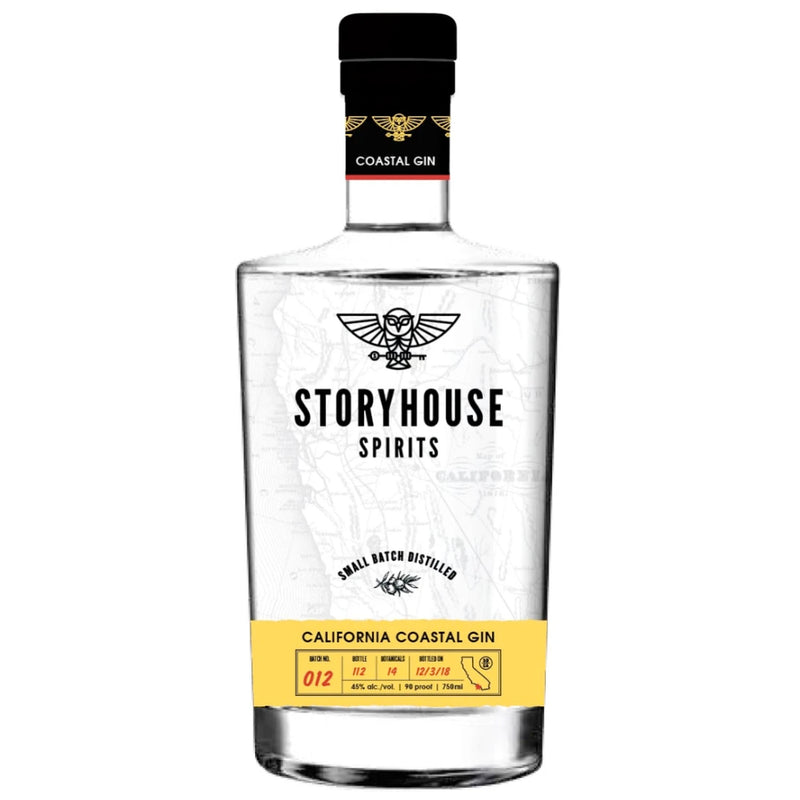 Storyhouse Spirits California Coastal Gin