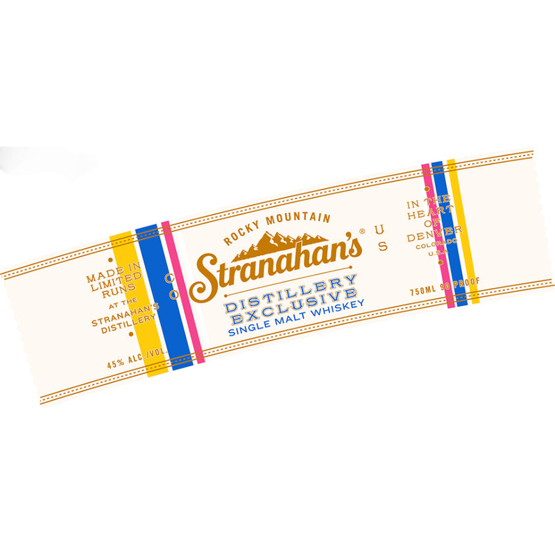 Stranahan’s Distillery Exclusive NY Rye Cask Single Malt