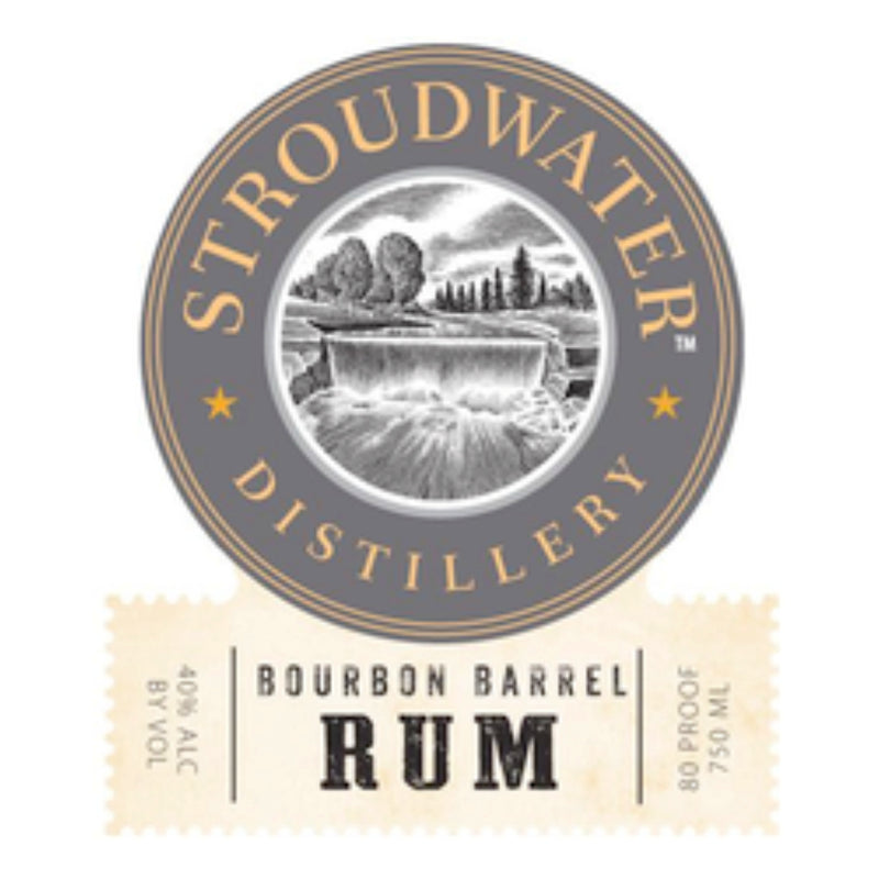 Stroudwater Distillery Bourbon Barrel Rum