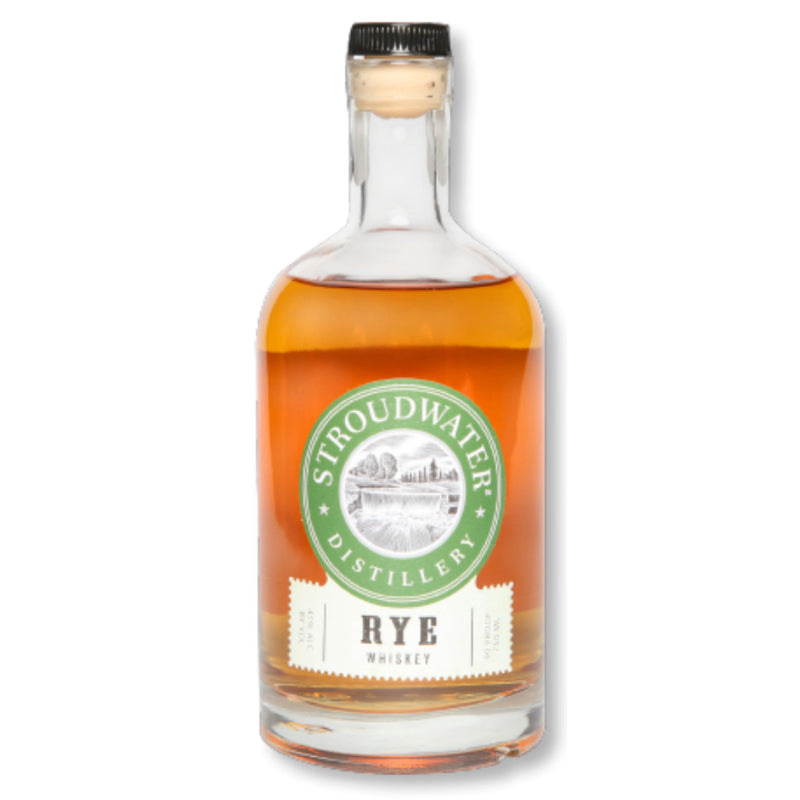 Stroudwater Distillery Rye Whiskey