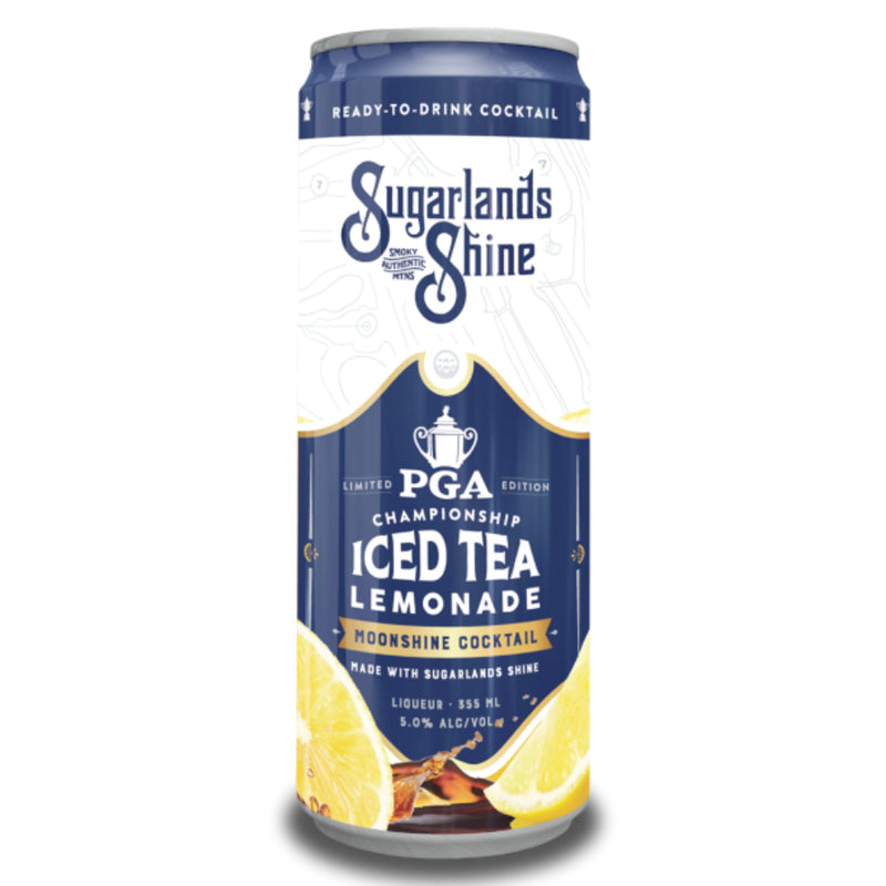 Sugarlands PGA Championship Iced Tea Lemonade Moonshine Cocktail 4pk