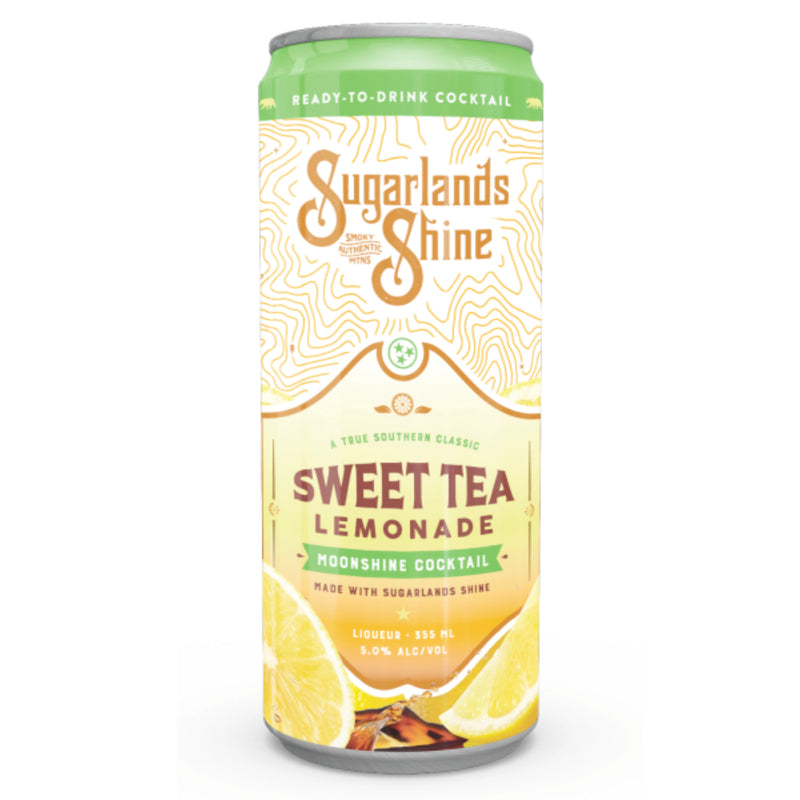 Sugarlands Sweet Tea Lemonade Moonshine Cocktail 4pk