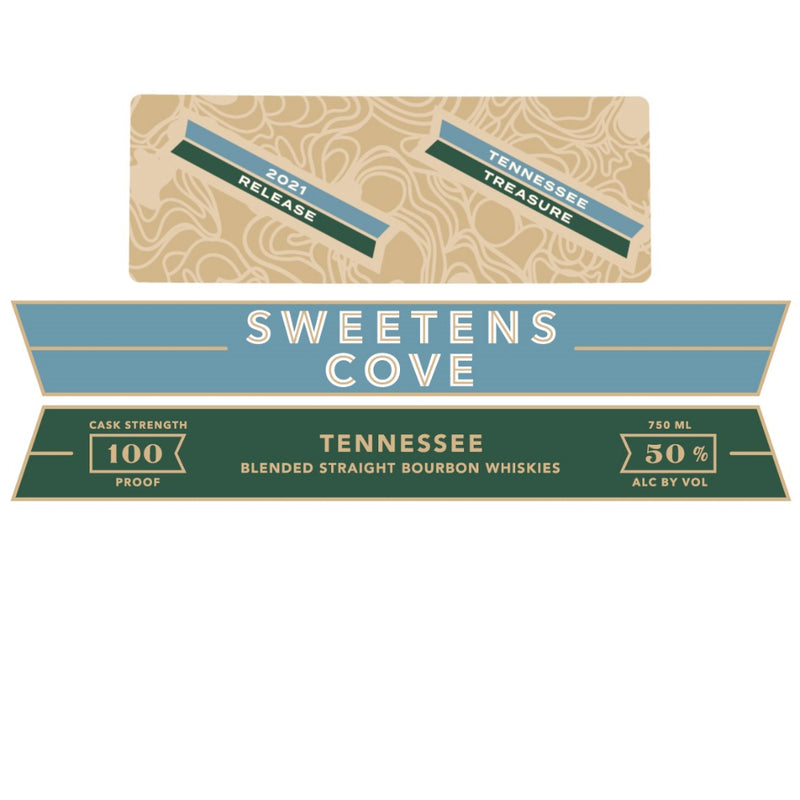 Sweetens Cove Cask Strength 100 Proof