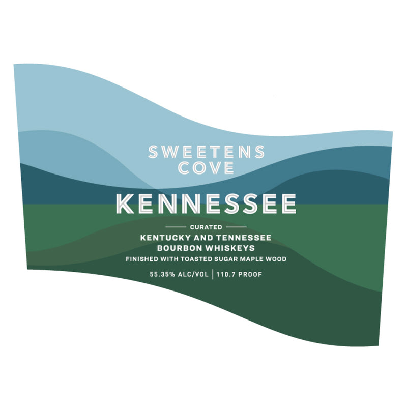 Sweetens Cove Kennessee Kentucky and Tennessee Bourbons