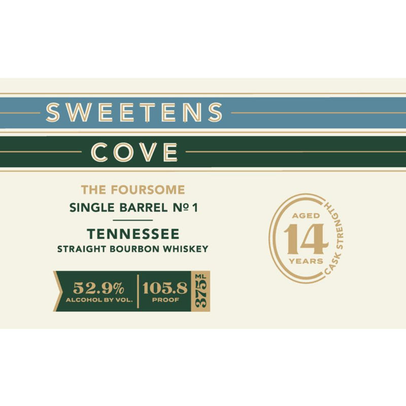Sweetens Cove The Foursome Single Barrel No. 1