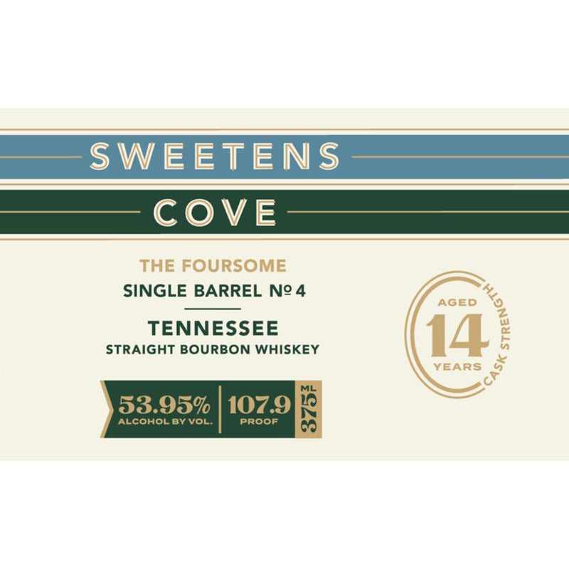 Sweetens Cove The Foursome Single Barrel No. 4