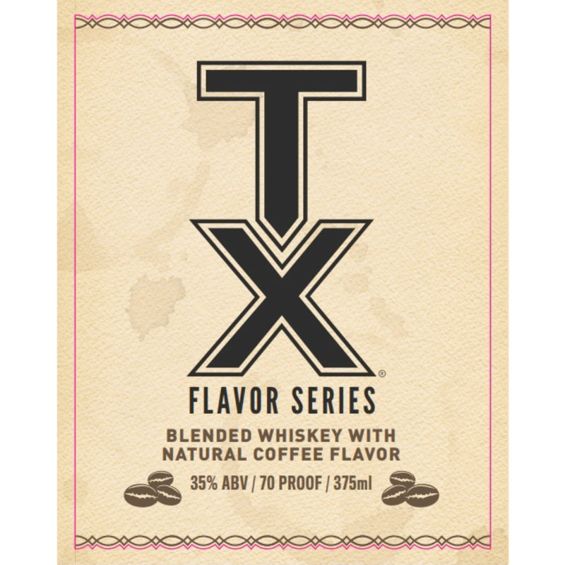 TX Flavor Series Coffee Flavored Whiskey 375mL