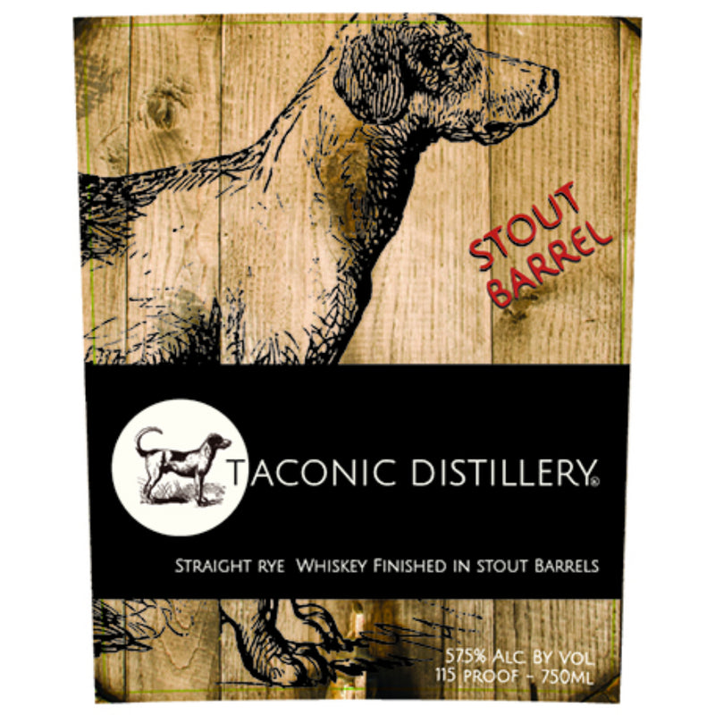 Taconic Rye Finished In Stout Barrels