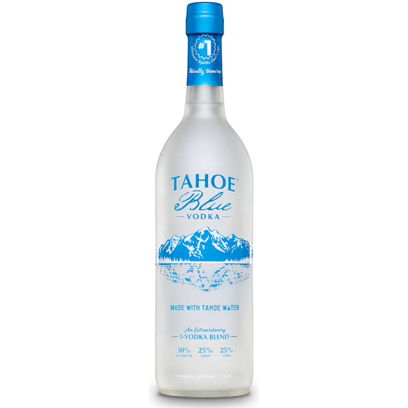 Tahoe Blue Vodka 1L