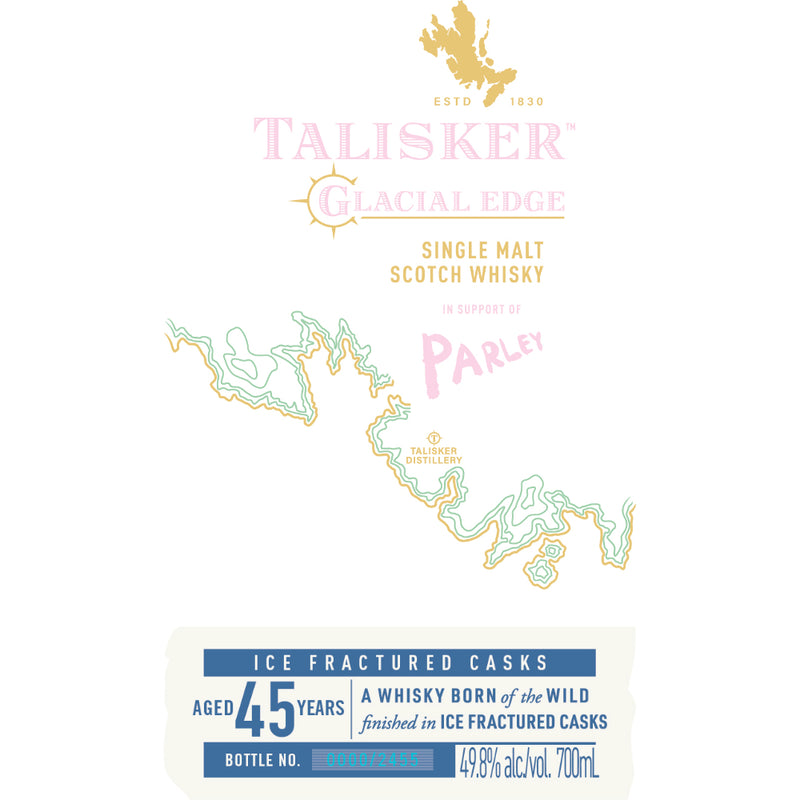Talisker 45 Year Old Glacial Edge Single Malt Scotch