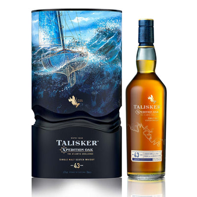 Talisker Xpedition Oak The Atlantic Challenge 43-Year-Old Scotch