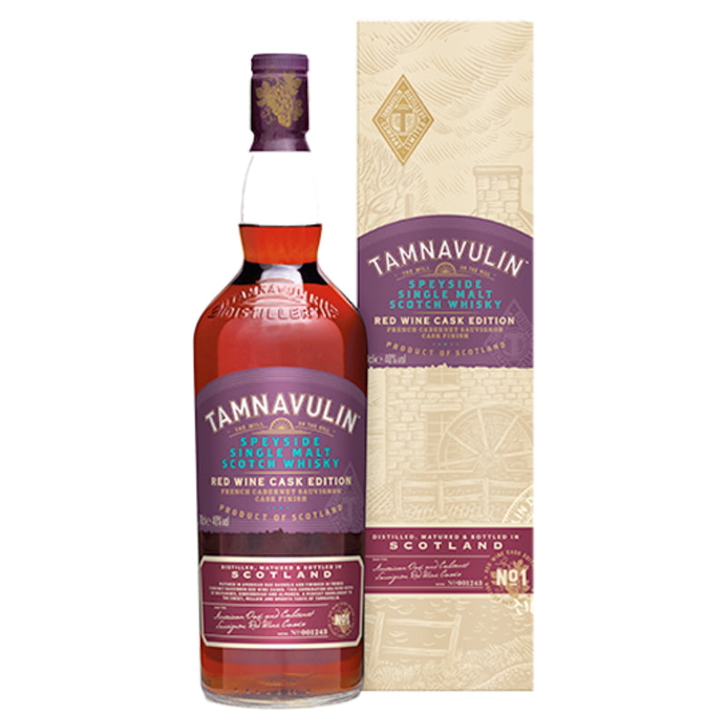 Tamnavulin Red Wine Cask Edition Single Malt Scotch
