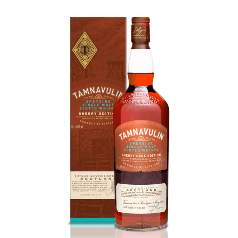 Tamnavulin Sherry Cask Edition Single Malt Scotch