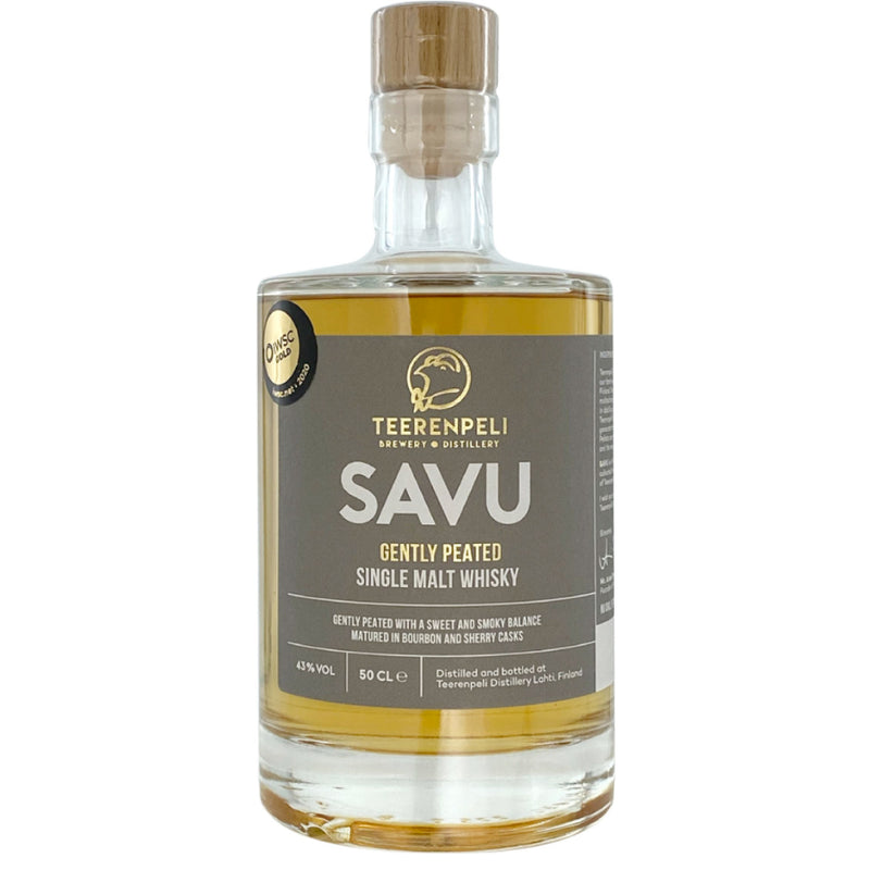 Teerenpeli Savu Gently Peated Single Malt Whisky