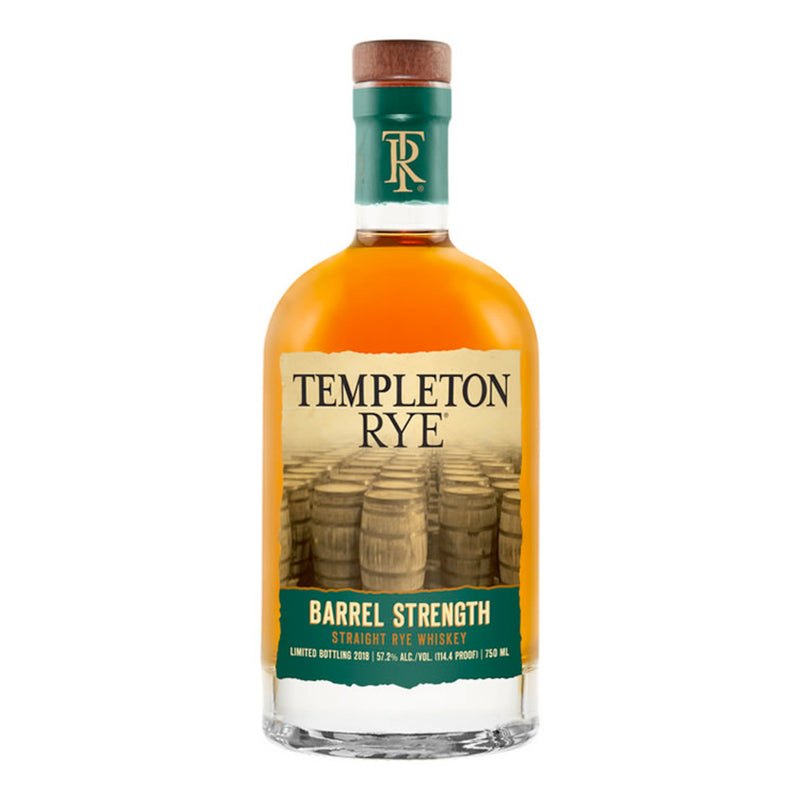 Templeton Rye Barrel Strength 2022