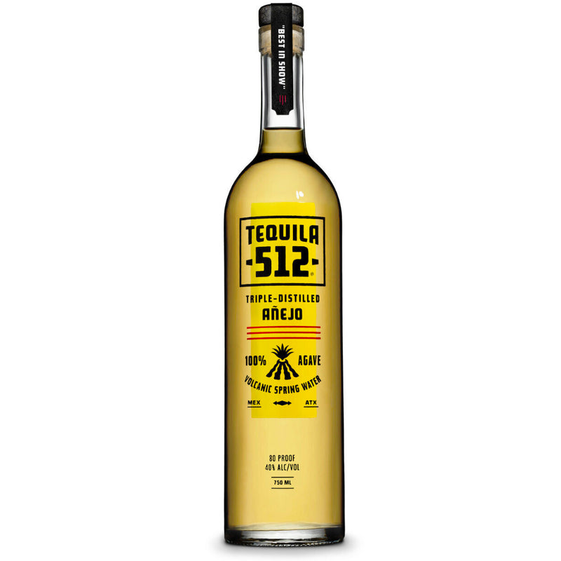 Tequila 512 Anejo
