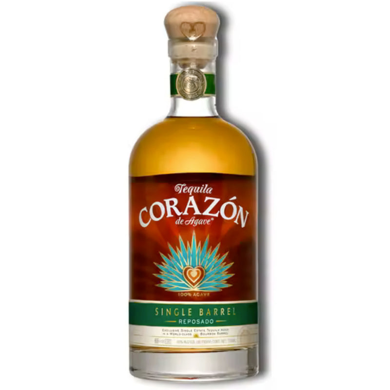 Tequila Corazon Single Barrel Reposado