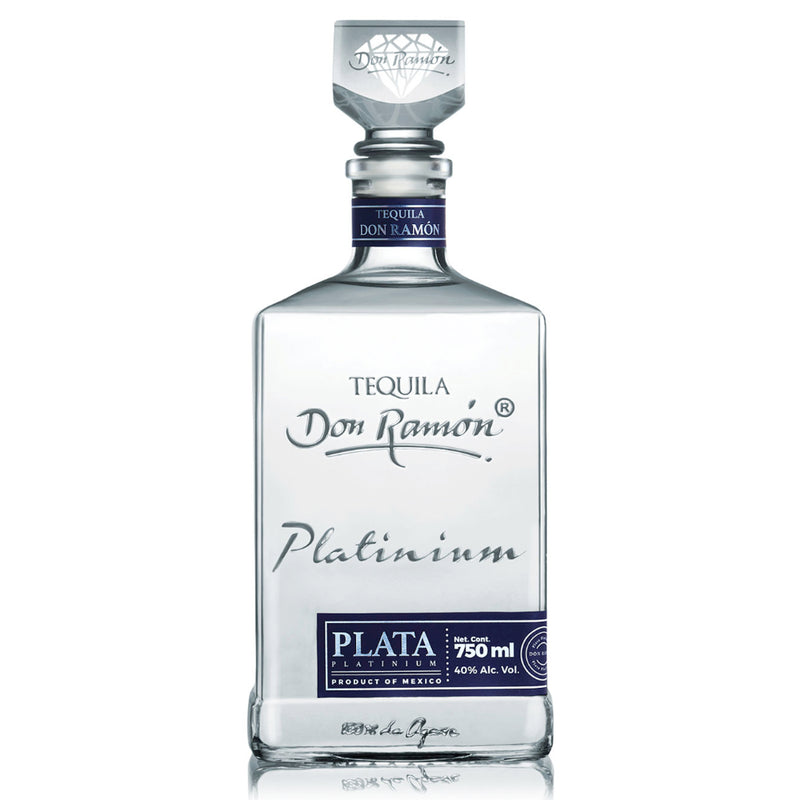 Tequila Don Ramón Platinium Plata by Pierce Brosnan