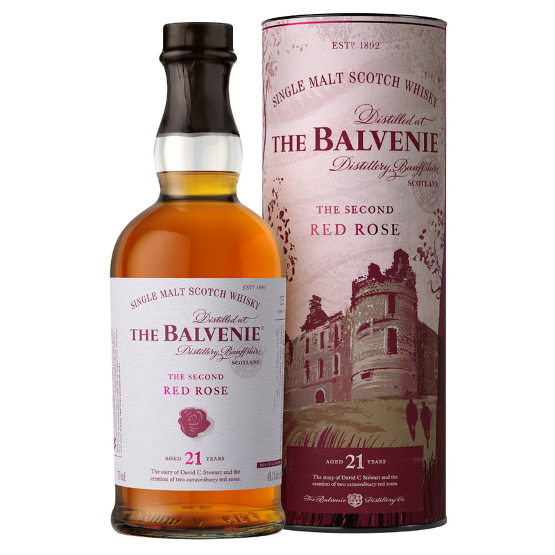 The Balvenie 21 Year Old The Second Red Rose