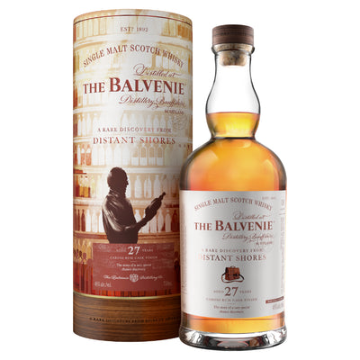 The Balvenie A Rare Discovery From Distant Shores 27 Year Old