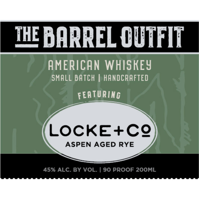 The Barrel Outfit American Whiskey: Locke & Co. Aspen Rye