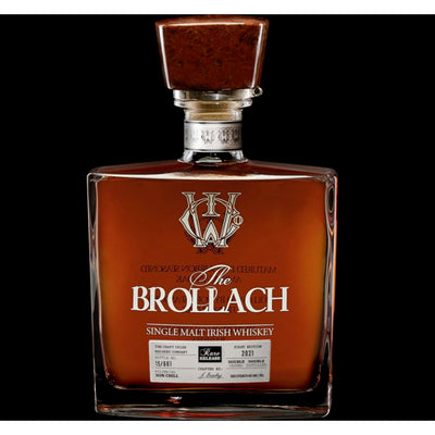 The Brollach Single Malt Irish Whiskey