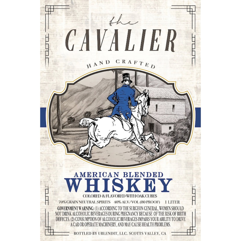 The Cavalier Handcrafted Whiskey