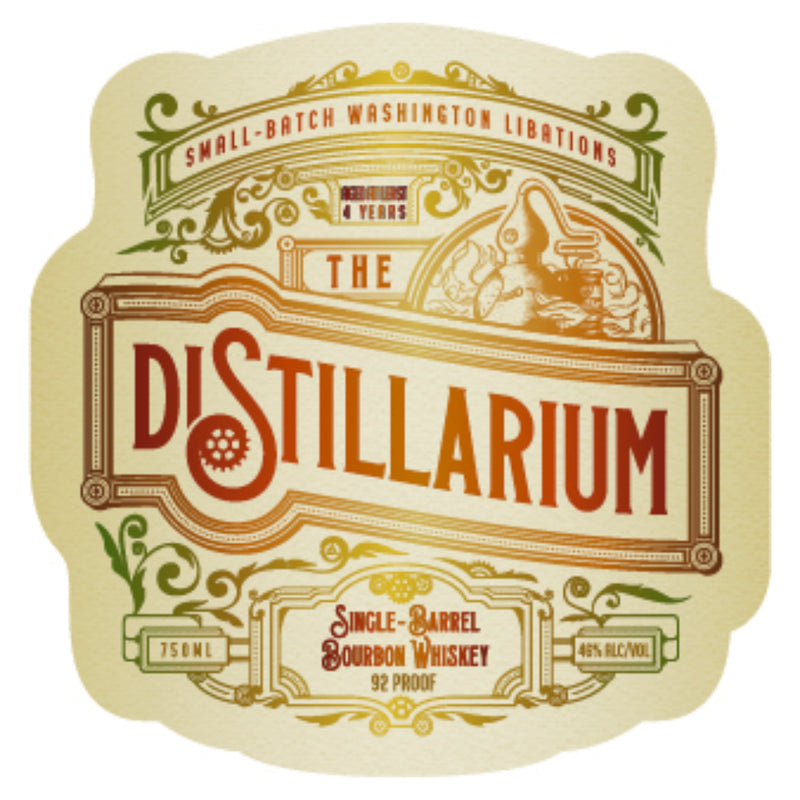 The Distillarium Single Barrel Bourbon