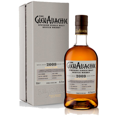 GlenAllachie 2009 12 Year Old PX Puncheon Single Cask #5876