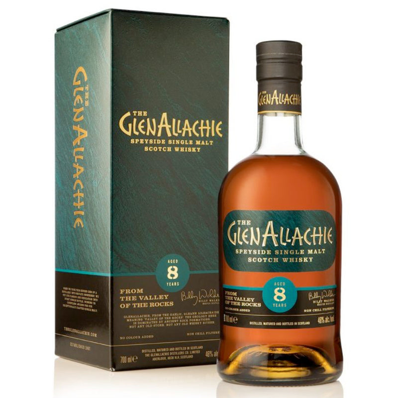 The GlenAllachie 8 Year Old