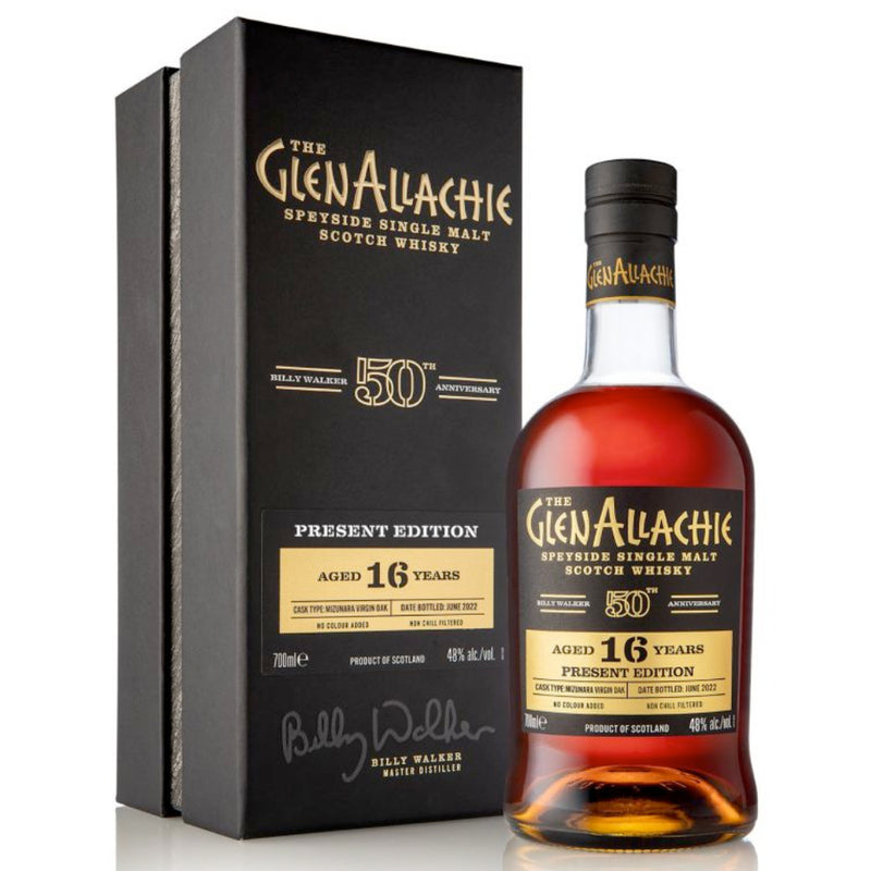 The GlenAllachie Billy Walker 50th Anniversary Present Edition