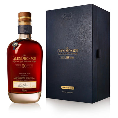 The Glendronach 50 Years Old