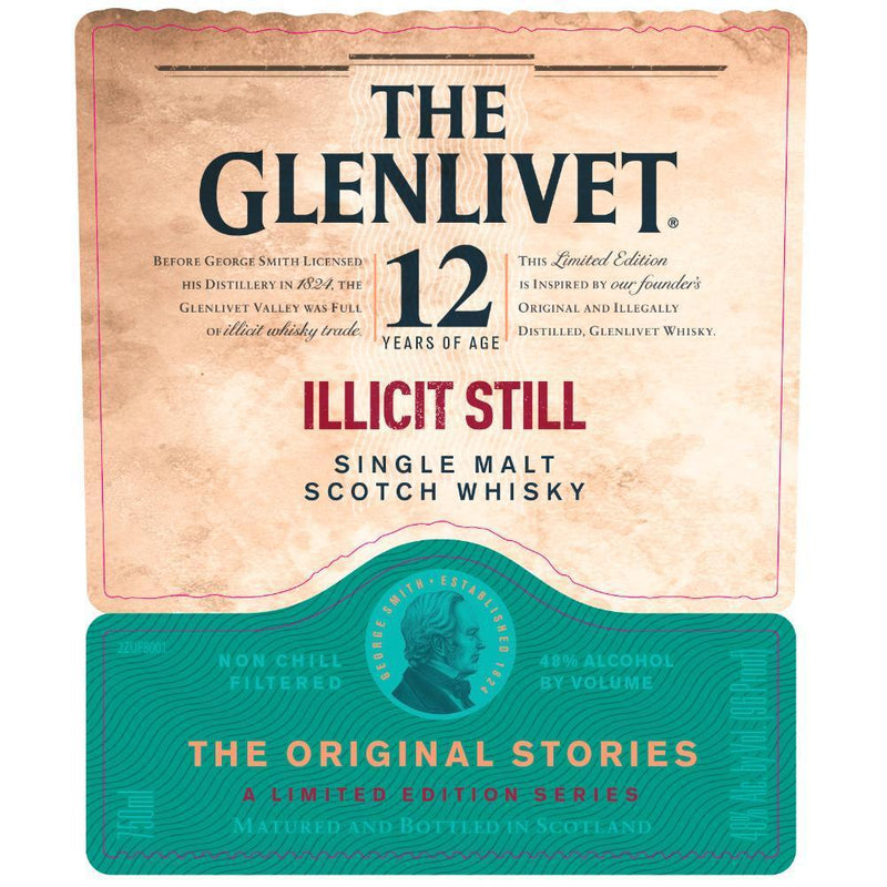 The Glenlivet 12 Year Old Illicit Still Scotch The Glenlivet