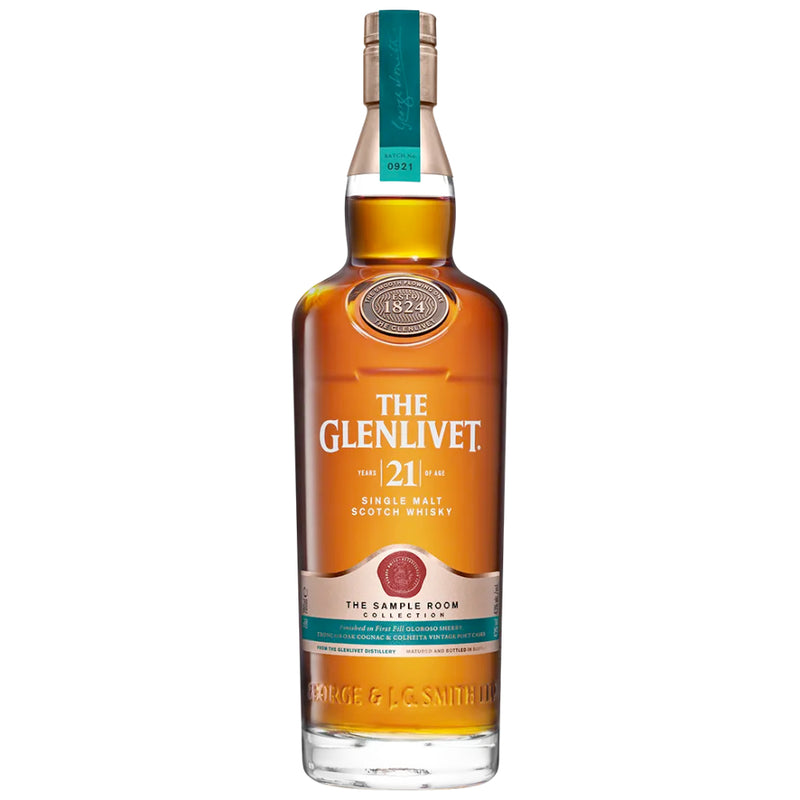 The Glenlivet The Sample Room Collection 21 Year Old