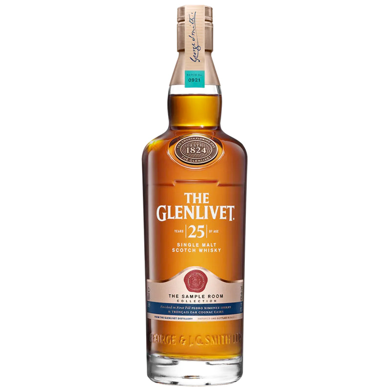 The Glenlivet The Sample Room Collection 25 Year Old