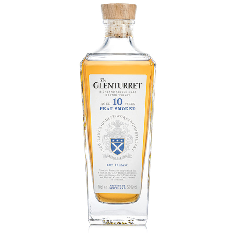 The Glenturret 10 Year Old Peat Smoked 2021 Release