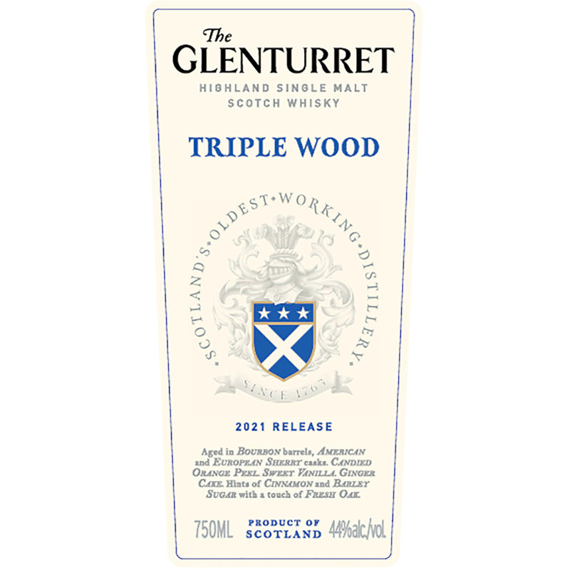 The Glenturret Triple Wood 2021 Release