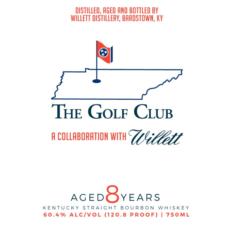 The Golf Club A Collaboration With Willet 8 Year Bourbon