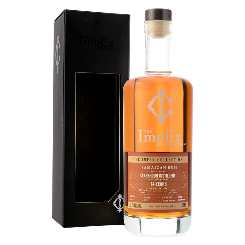 The ImpEx Collection Clarendon Rum 14 Year Old 2007
