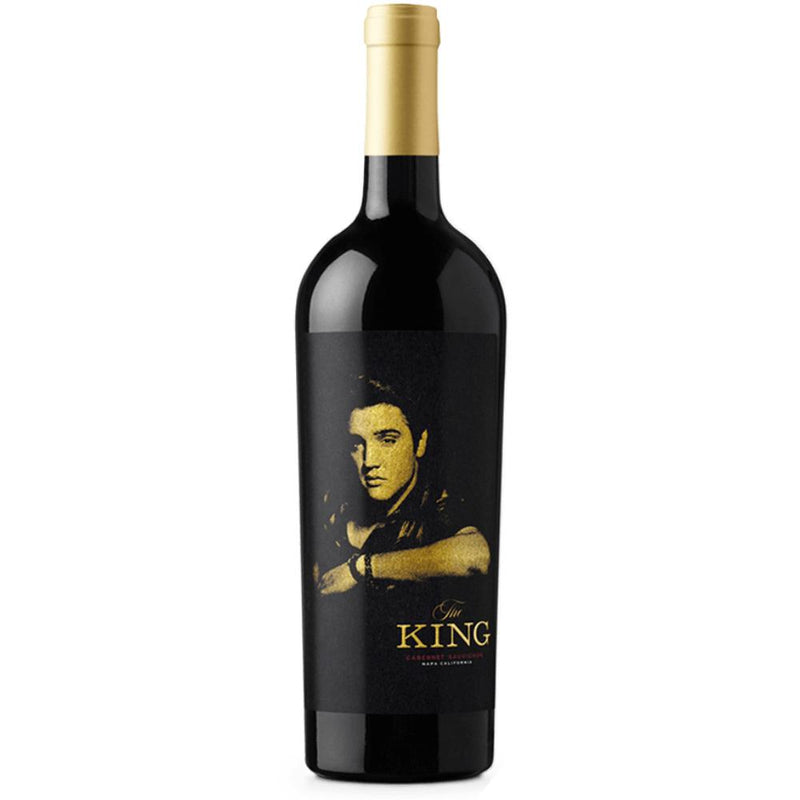The King Elvis Presley Cabernet Sauvignon Wine