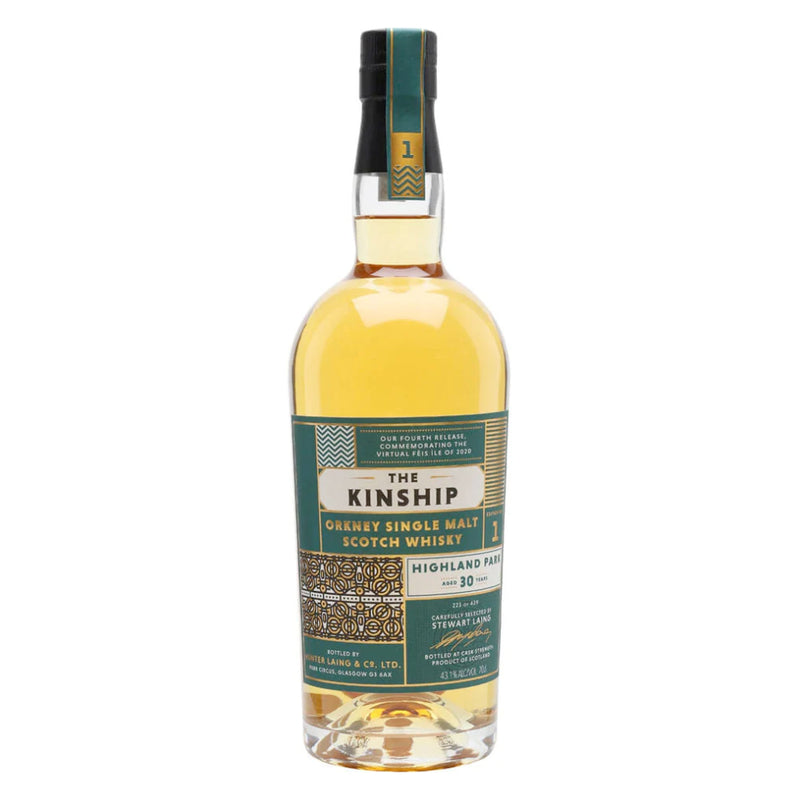 The Kinship Highland Park 30 Year Single Malt Scotch